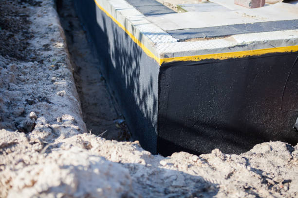 Professional Interior Drainage System technician working in Dayton, MN
